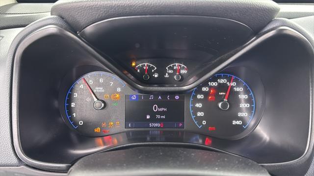 Photo of 2021 Black Chevrolet Colorado