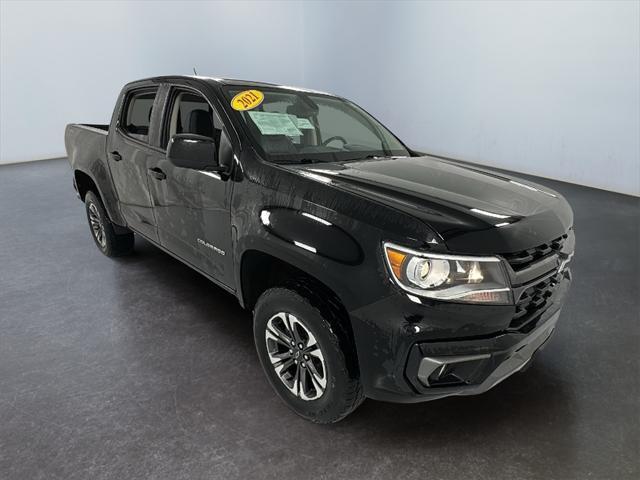 2021 Chevrolet Colorado