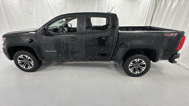 Photo of 2021 Black Chevrolet Colorado