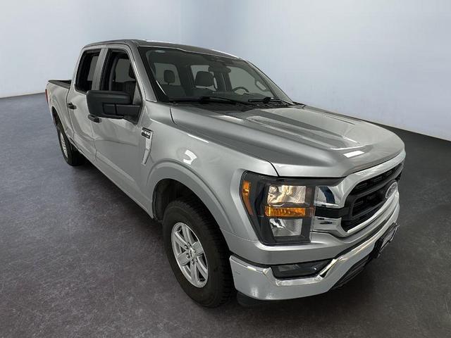 Photo of 2023 Iconic Silver Metallic Ford F-150