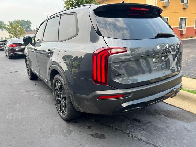 Photo of 2022 Gravity Grey Kia Telluride