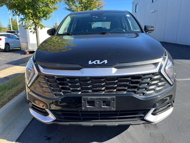 Photo of 2023 Fusion Black Kia Sportage