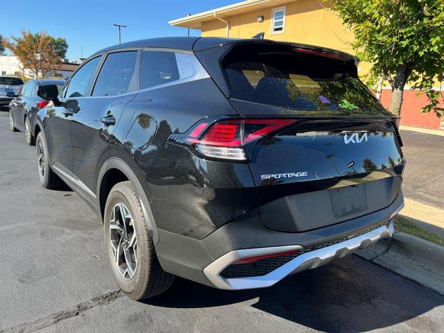 Photo of 2023 Fusion Black Kia Sportage