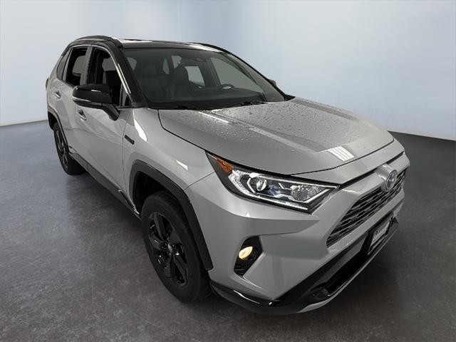 2019 Toyota Rav4 Hybrid