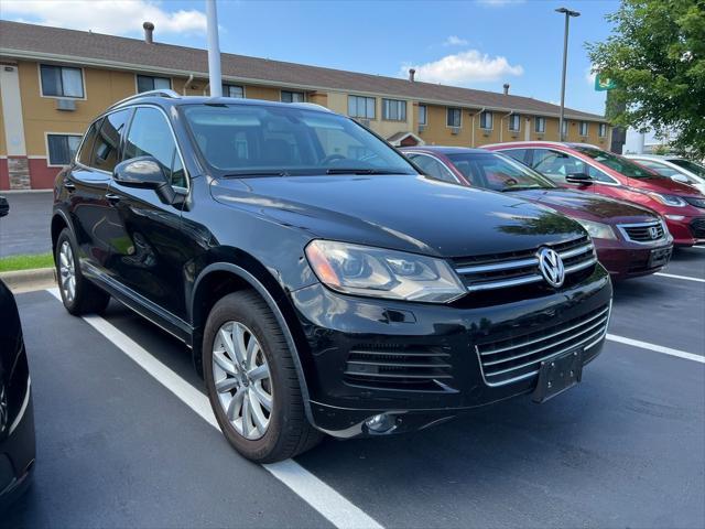 2012 Volkswagen Touareg