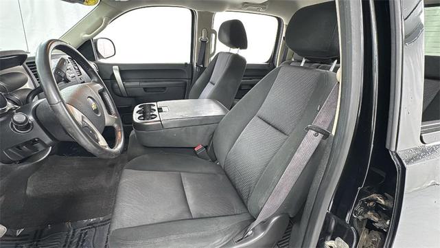Photo of 2012 Black Chevrolet Silverado 1500