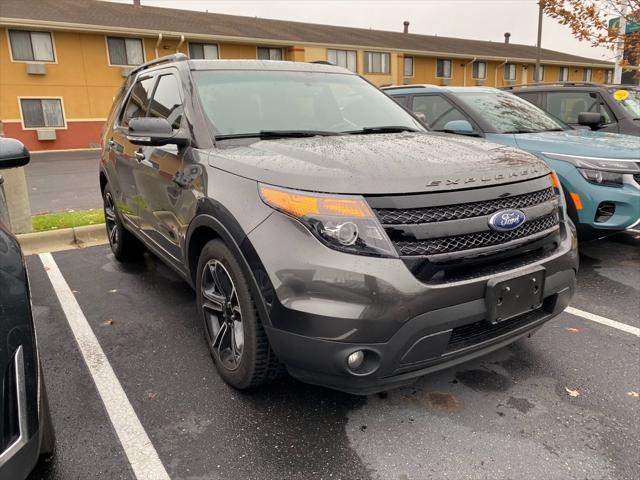 2015 Ford Explorer