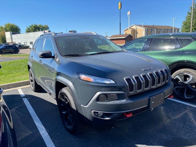 2016 Jeep Cherokee