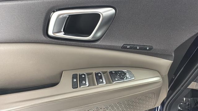 Photo of 2026 Deep Chroma Blue Kia Carnival Hybrid