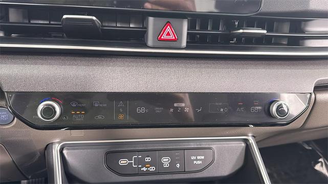 Photo of 2026 Deep Chroma Blue Kia Carnival Hybrid