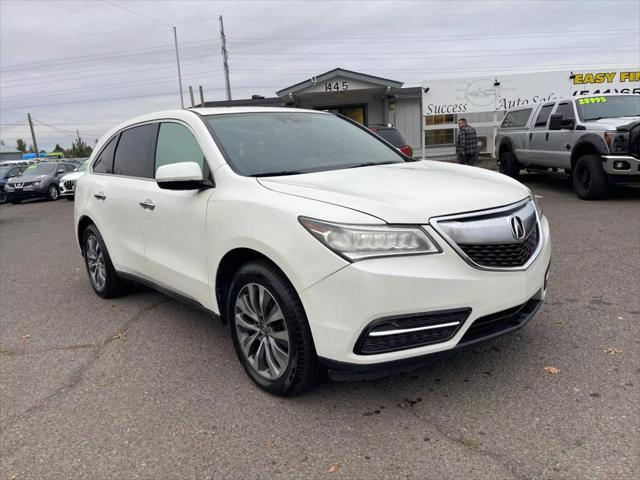 2014 Acura MDX