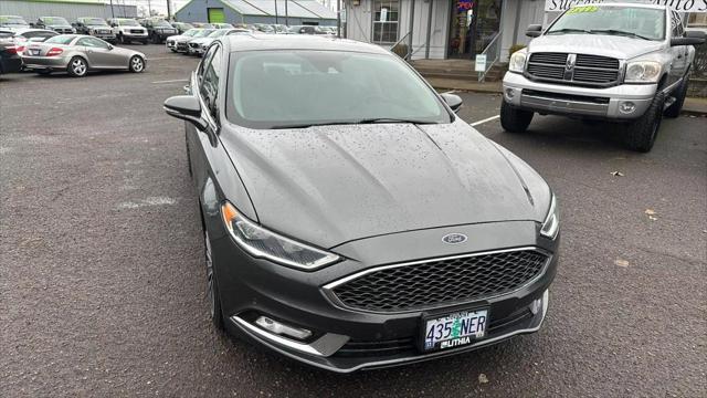 2017 Ford Fusion Hybrid