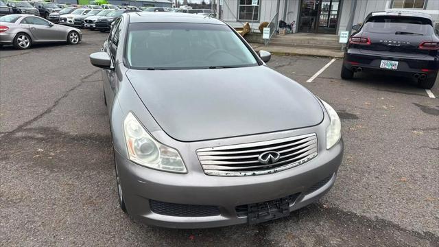 2009 Infiniti G37