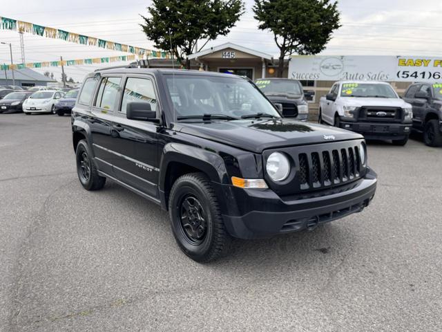 2016 Jeep Patriot