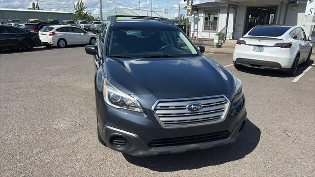 2017 Subaru Outback