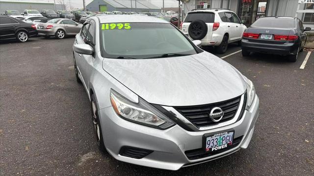 2017 Nissan Altima