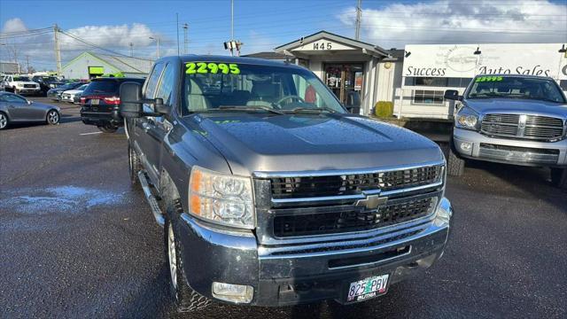 2007 Chevrolet Silverado 2500