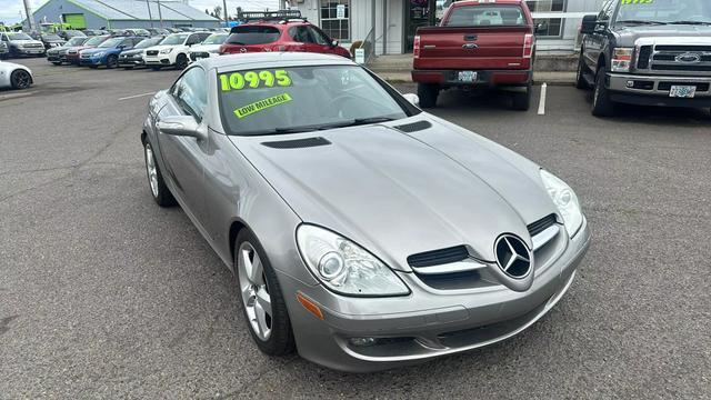 2005 Mercedes-Benz Slk-class