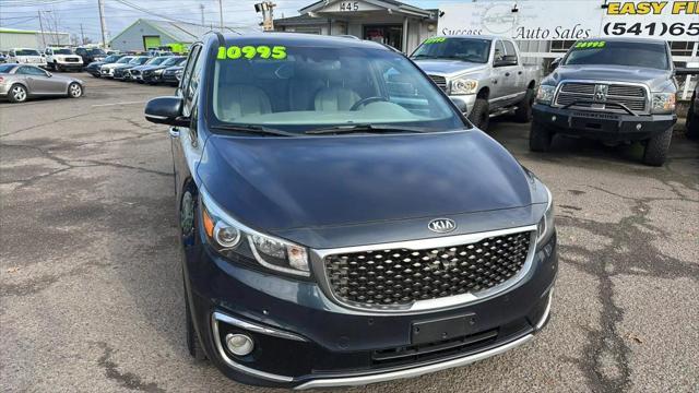 2015 Kia Sedona