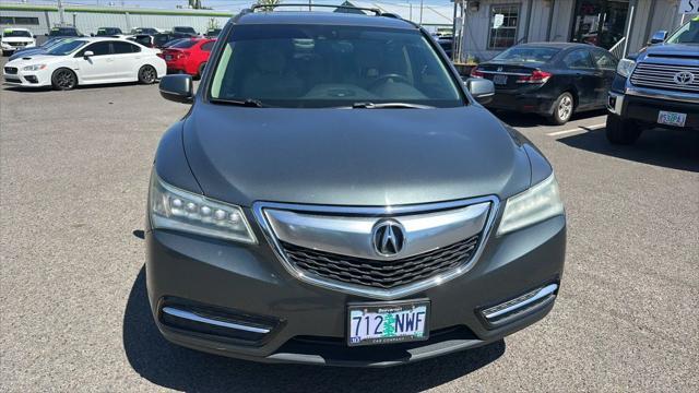 2015 Acura MDX