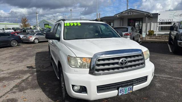 2011 Toyota Sequoia