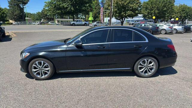 Photo of 2018 Black Mercedes-Benz C-Class