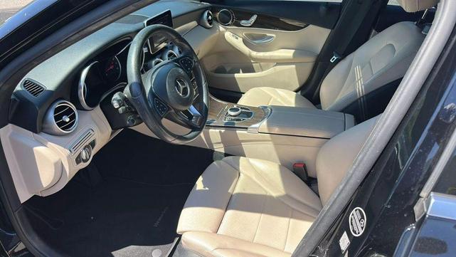 Photo of 2018 Black Mercedes-Benz C-Class