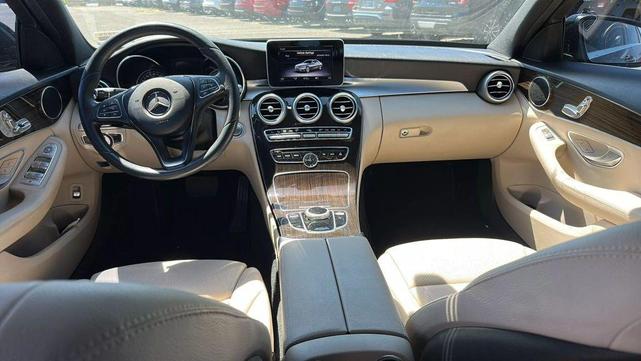 Photo of 2018 Black Mercedes-Benz C-Class