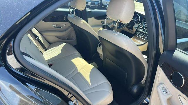 Photo of 2018 Black Mercedes-Benz C-Class