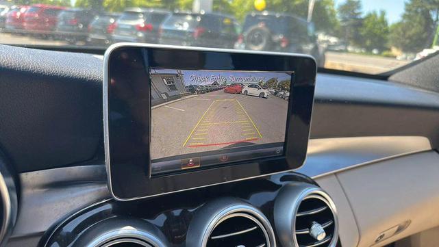 Photo of 2018 Black Mercedes-Benz C-Class