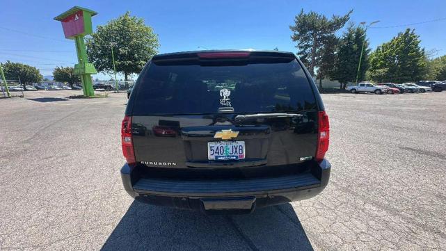Photo of 2012 Black Chevrolet Suburban