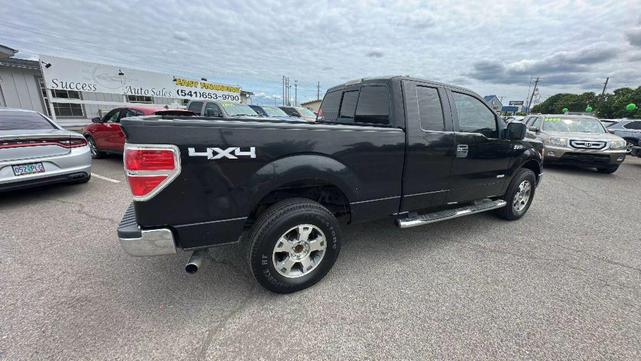 Photo of 2012 Tuxedo Black Metallic Ford F-150