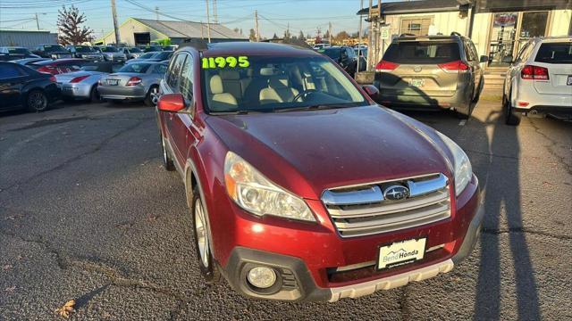 2014 Subaru Outback