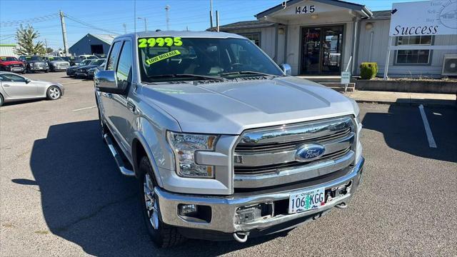 Photo of 2015 Ingot Silver Metallic Ford F-150