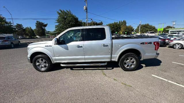 Photo of 2015 Ingot Silver Metallic Ford F-150