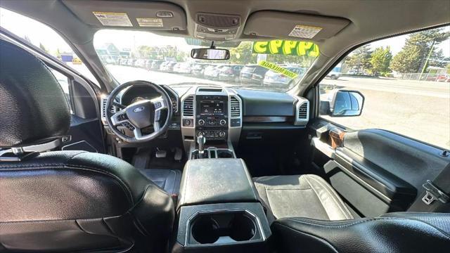 Photo of 2015 Ingot Silver Metallic Ford F-150