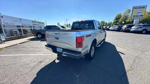 Photo of 2015 Ingot Silver Metallic Ford F-150
