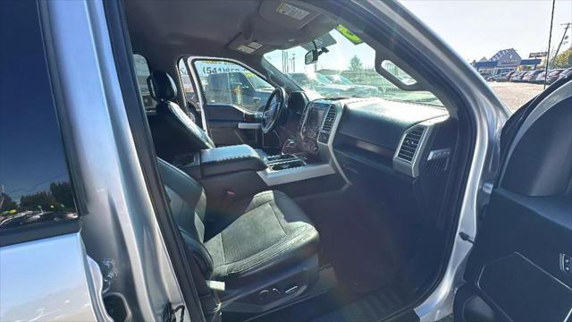 Photo of 2015 Ingot Silver Metallic Ford F-150
