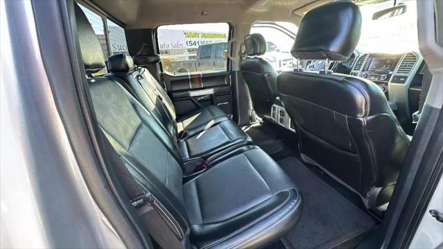Photo of 2015 Ingot Silver Metallic Ford F-150