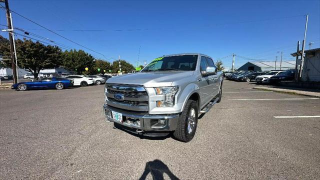Photo of 2015 Ingot Silver Metallic Ford F-150