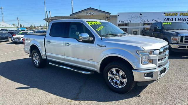 Photo of 2015 Ingot Silver Metallic Ford F-150