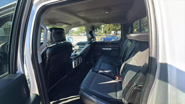 Photo of 2015 Ingot Silver Metallic Ford F-150