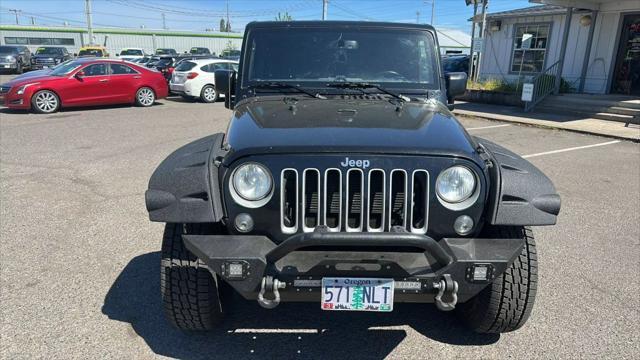 2016 Jeep Wrangler Unlimited