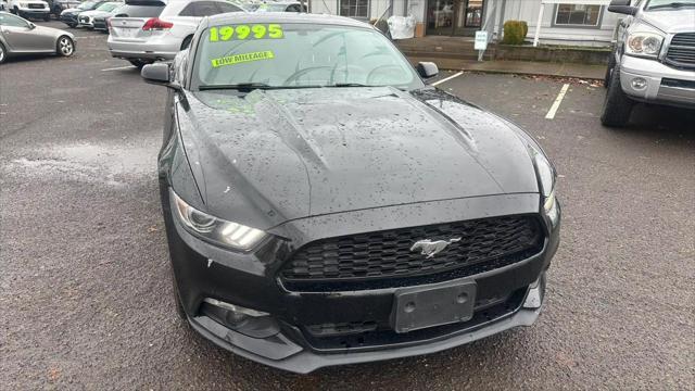 2016 Ford Mustang