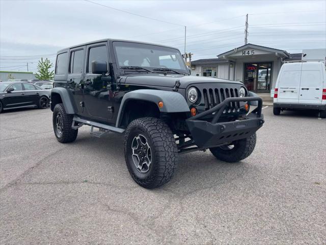 2012 Jeep Wrangler Unlimited