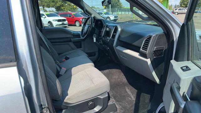 Photo of 2016 Ingot Silver Metallic Ford F-150