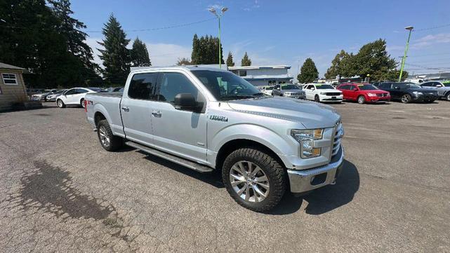 Photo of 2016 Ingot Silver Metallic Ford F-150