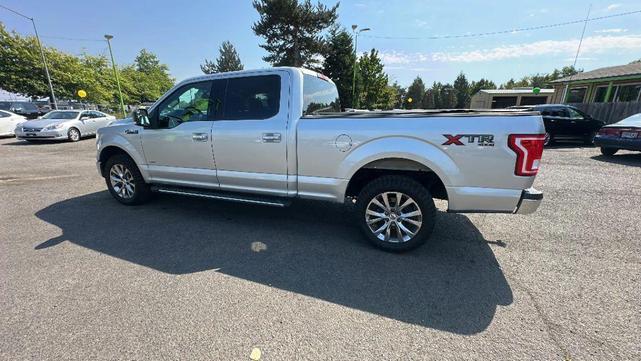 Photo of 2016 Ingot Silver Metallic Ford F-150