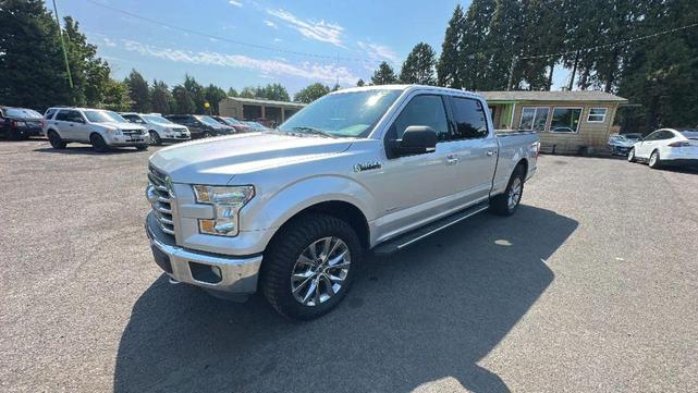 Photo of 2016 Ingot Silver Metallic Ford F-150