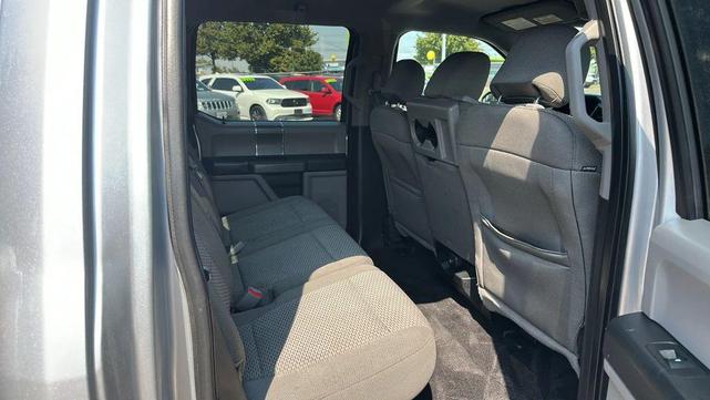 Photo of 2016 Ingot Silver Metallic Ford F-150